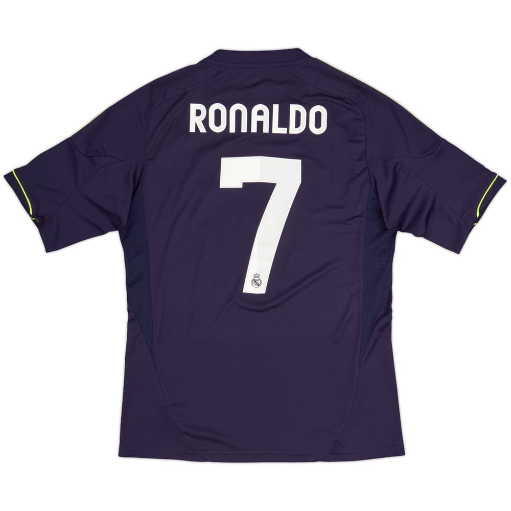 2012-13 Real Madrid Away Shirt Ronaldo #7 - 6/10 - (M)