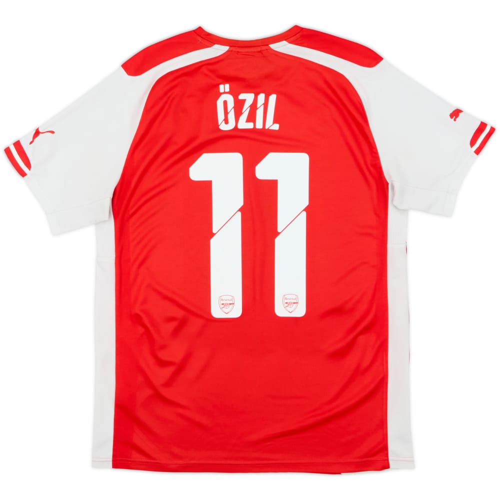 2014-15 Arsenal Home Shirt Ozil #11 - 6/10 - (M)