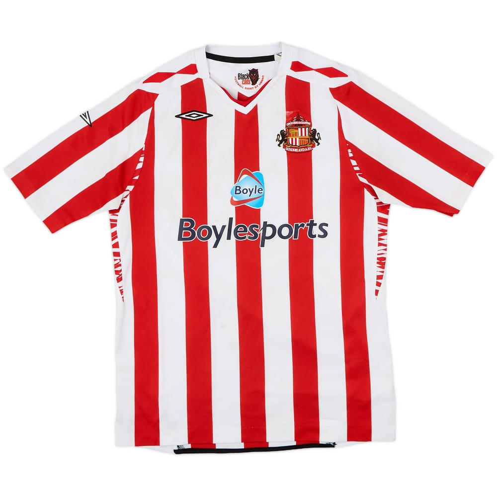 2007-08 Sunderland Home Shirt - 5/10 - (XL.Boys)