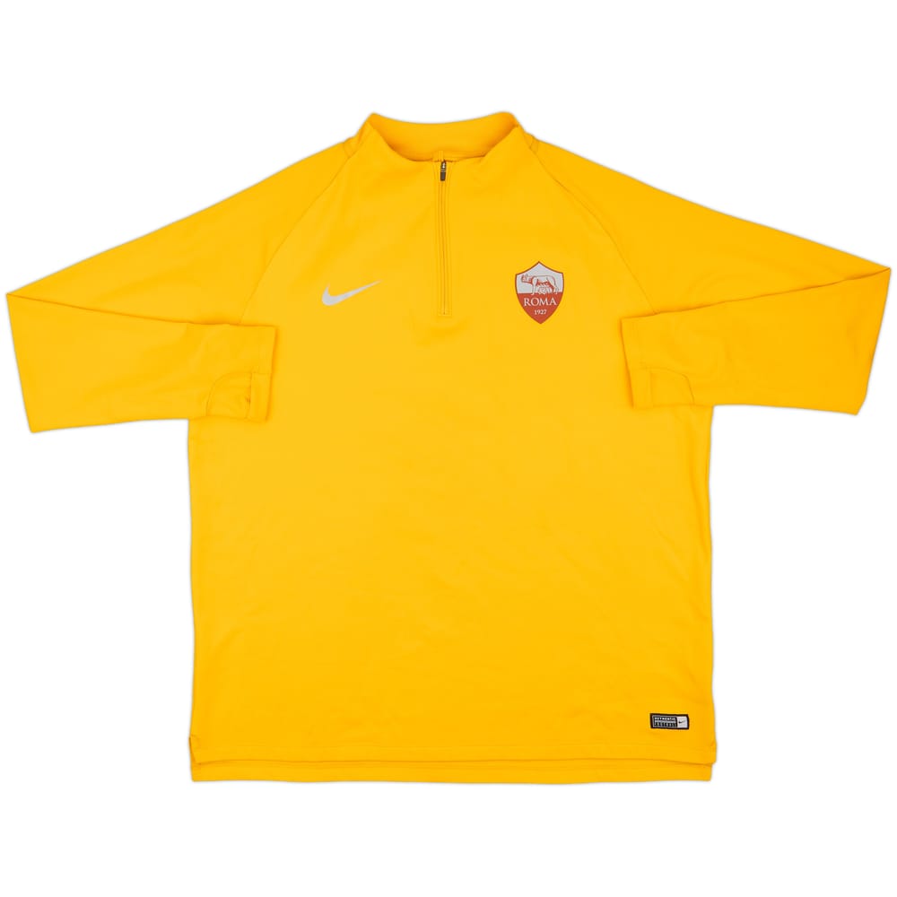 2018-19 Roma Nike 1/4 Zip Drill Top - 6/10 - (XXL)