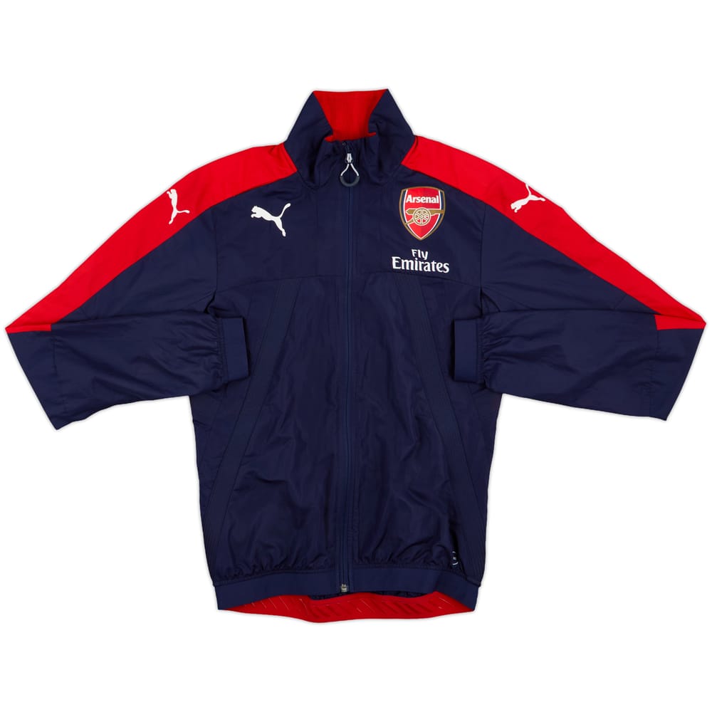 2016-17 Arsenal Puma Track Jacket - 9/10 - (XS)