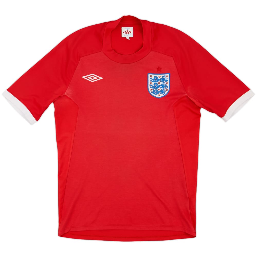 2010-11 England Away Shirt - 6/10 - (S)