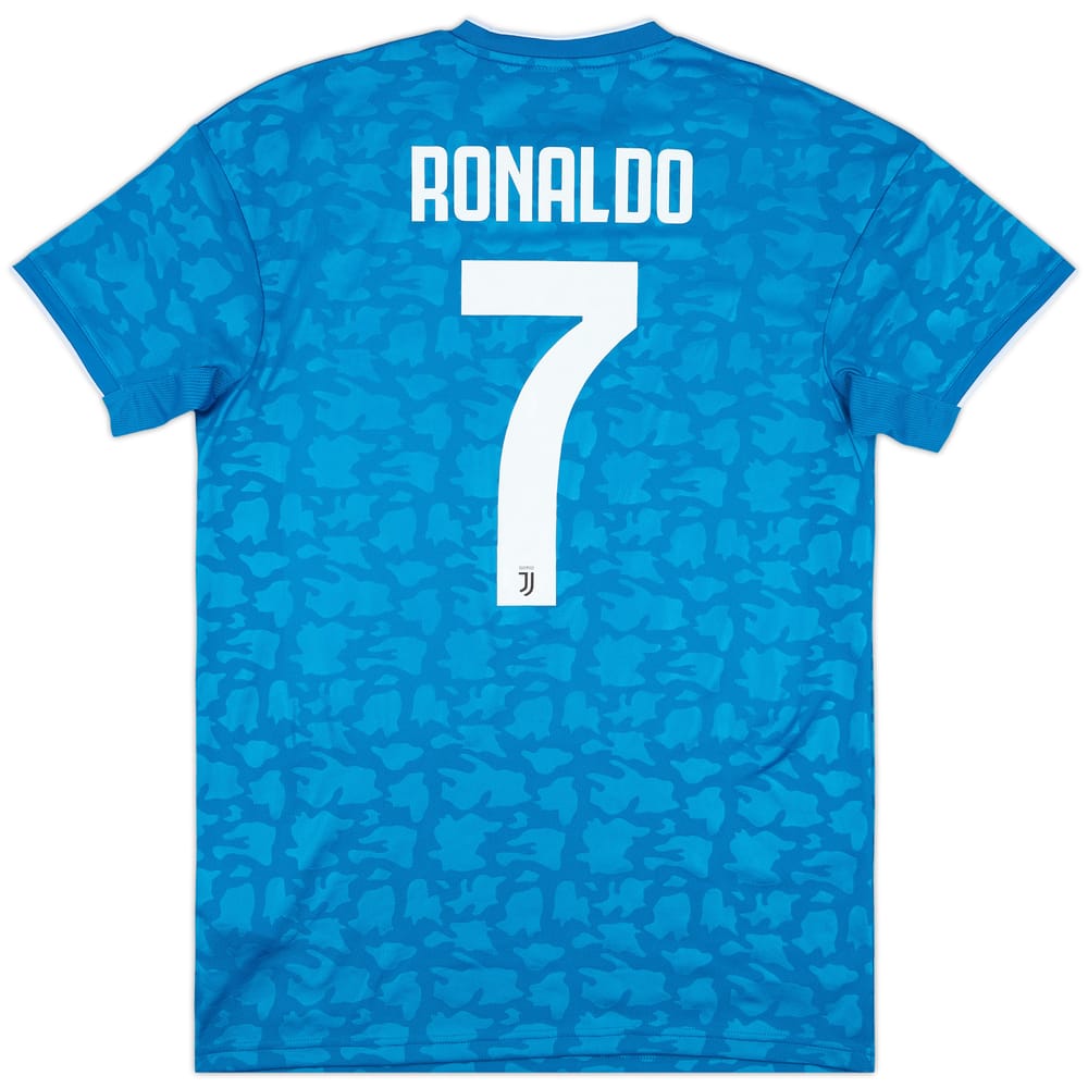 2019-20 Juventus Third Shirt Ronaldo #7 - 8/10 - (M)