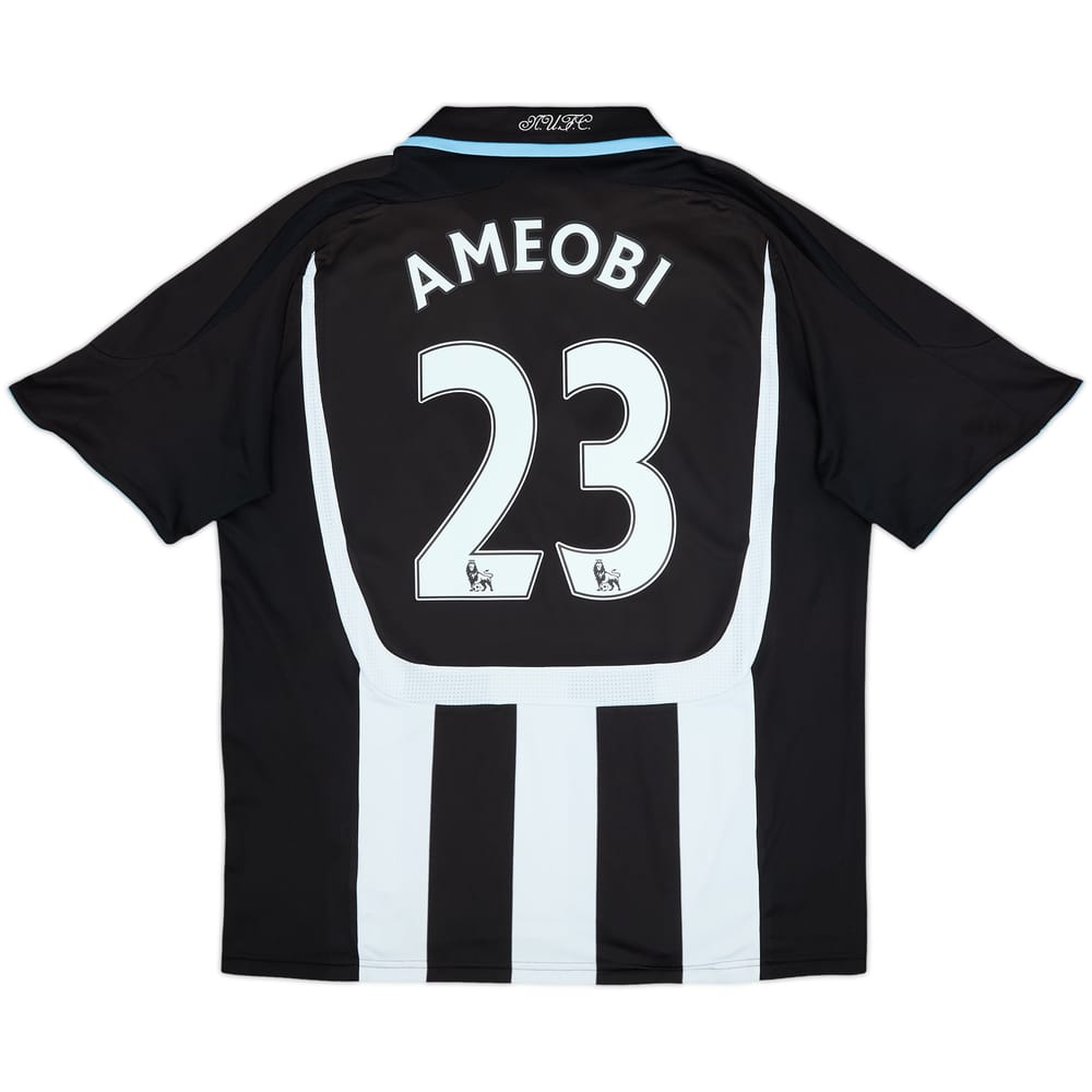 2007-09 Newcastle Home Shirt Ameobi #23 - 7/10 - (L)