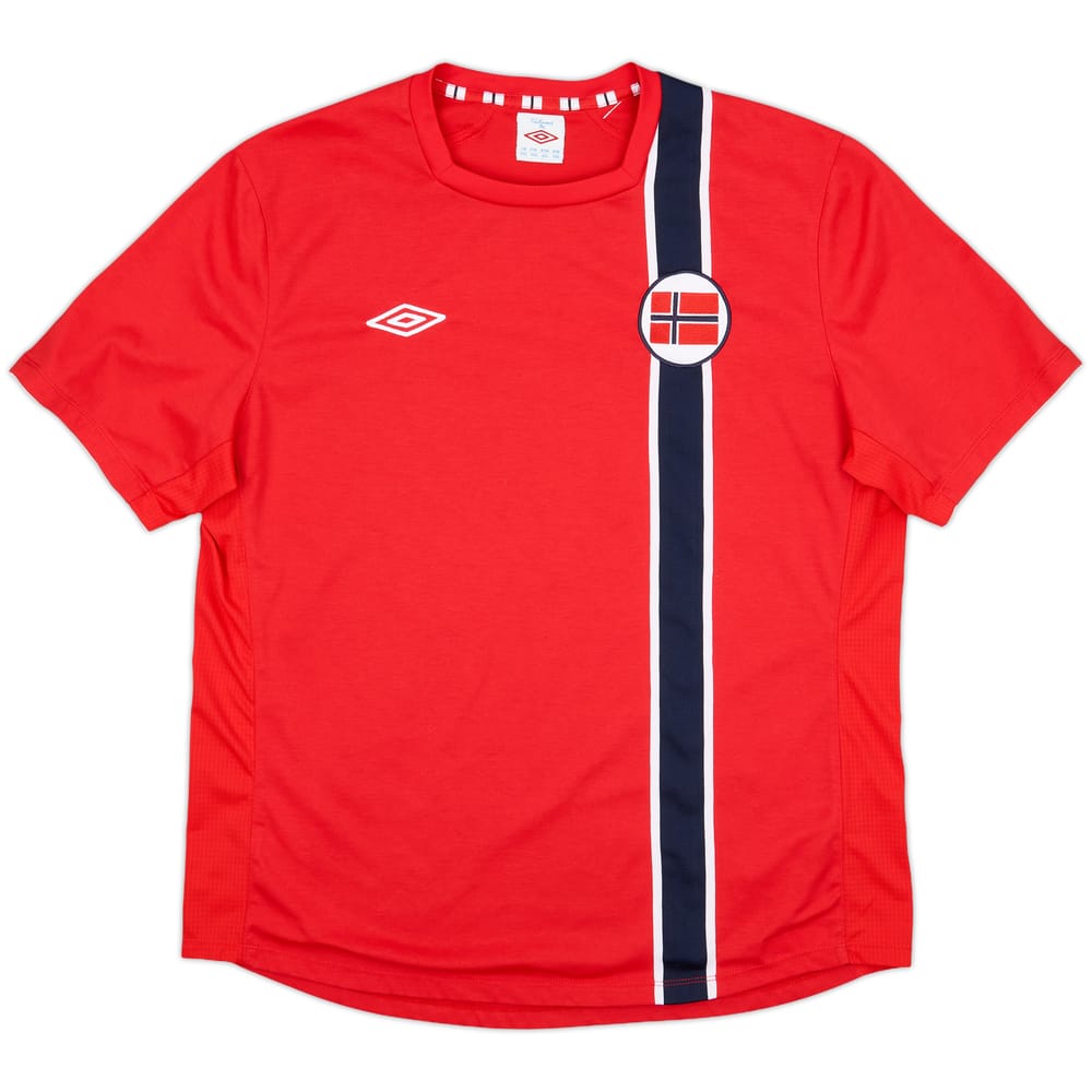 2012-13 Norway Home Shirt - 9/10 - (XXL)