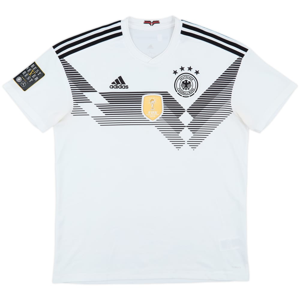2018-19 Germany Home/Training Shirt - 8/10 - (L)