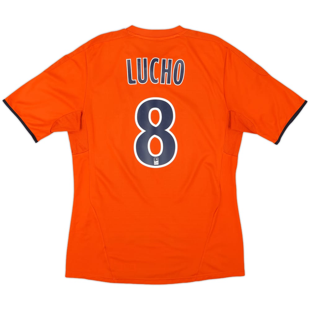 2011-12 Olympique Marseille Third Shirt Lucho #8 - 8/10 - (M)