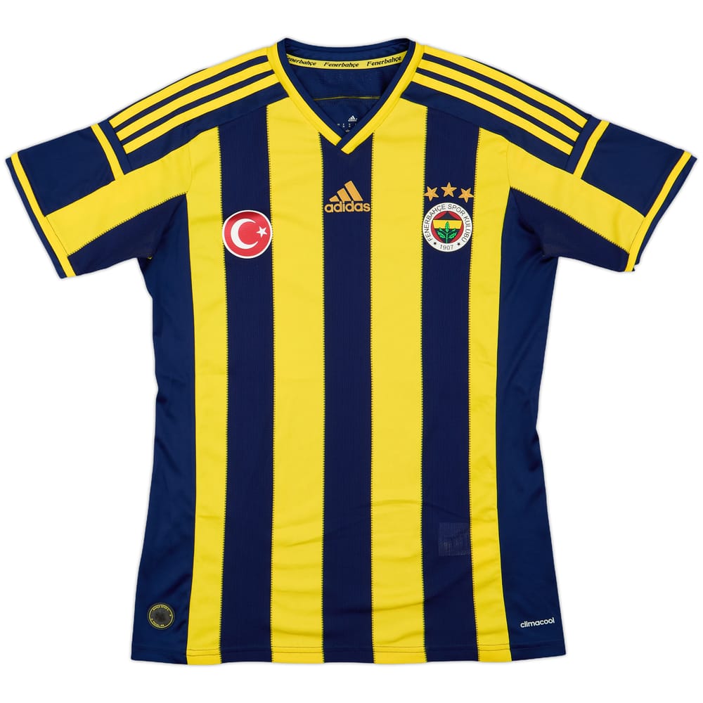 2014-15 Fenerbahce Home Shirt - 7/10 - (M)