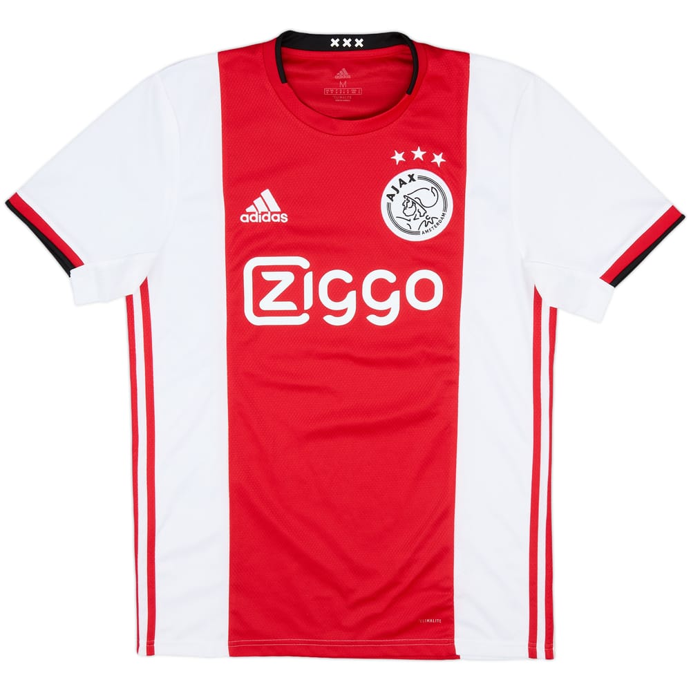 2019-20 Ajax Home Shirt - 8/10 - (M)