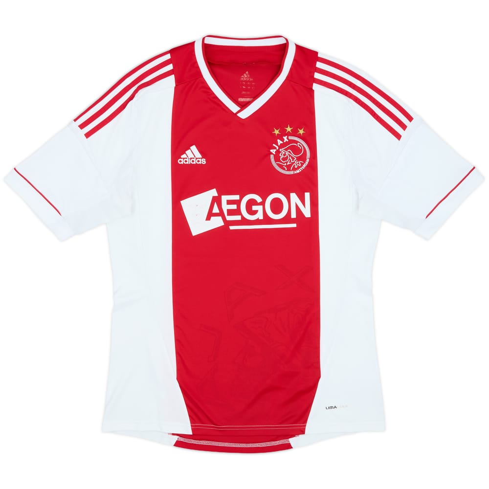 2012-13 Ajax Home Shirt - 7/10 - (M)