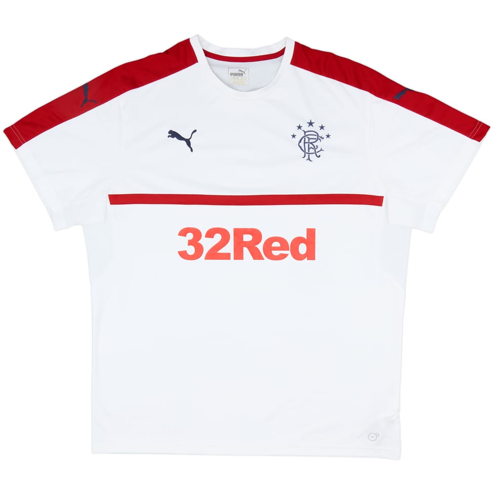 2016-17 Rangers Puma Training Shirt - 8/10 - (3XL)
