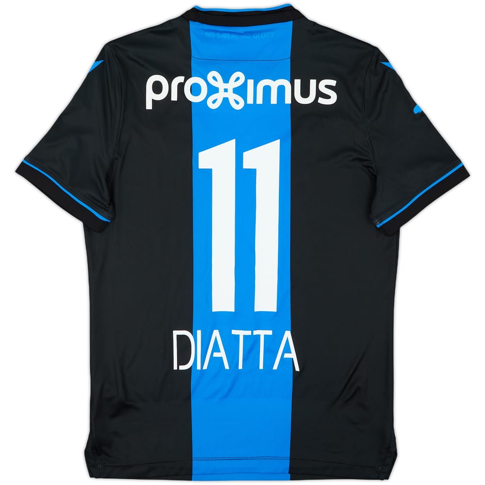 2019-20 Club Brugge Home Shirt Diatta #11 - 9/10 - (S)