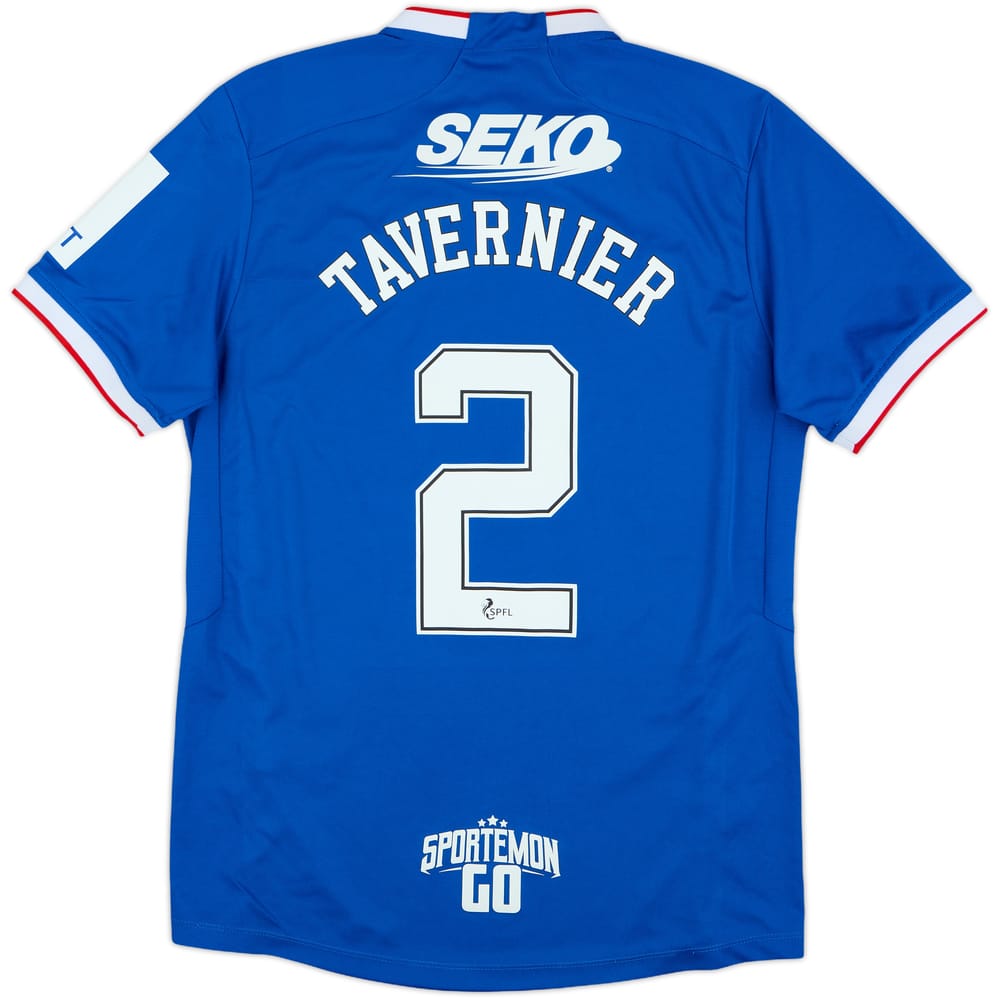 2022-23 Rangers Home Shirt Tavernier #2 - 6/10 - (M)