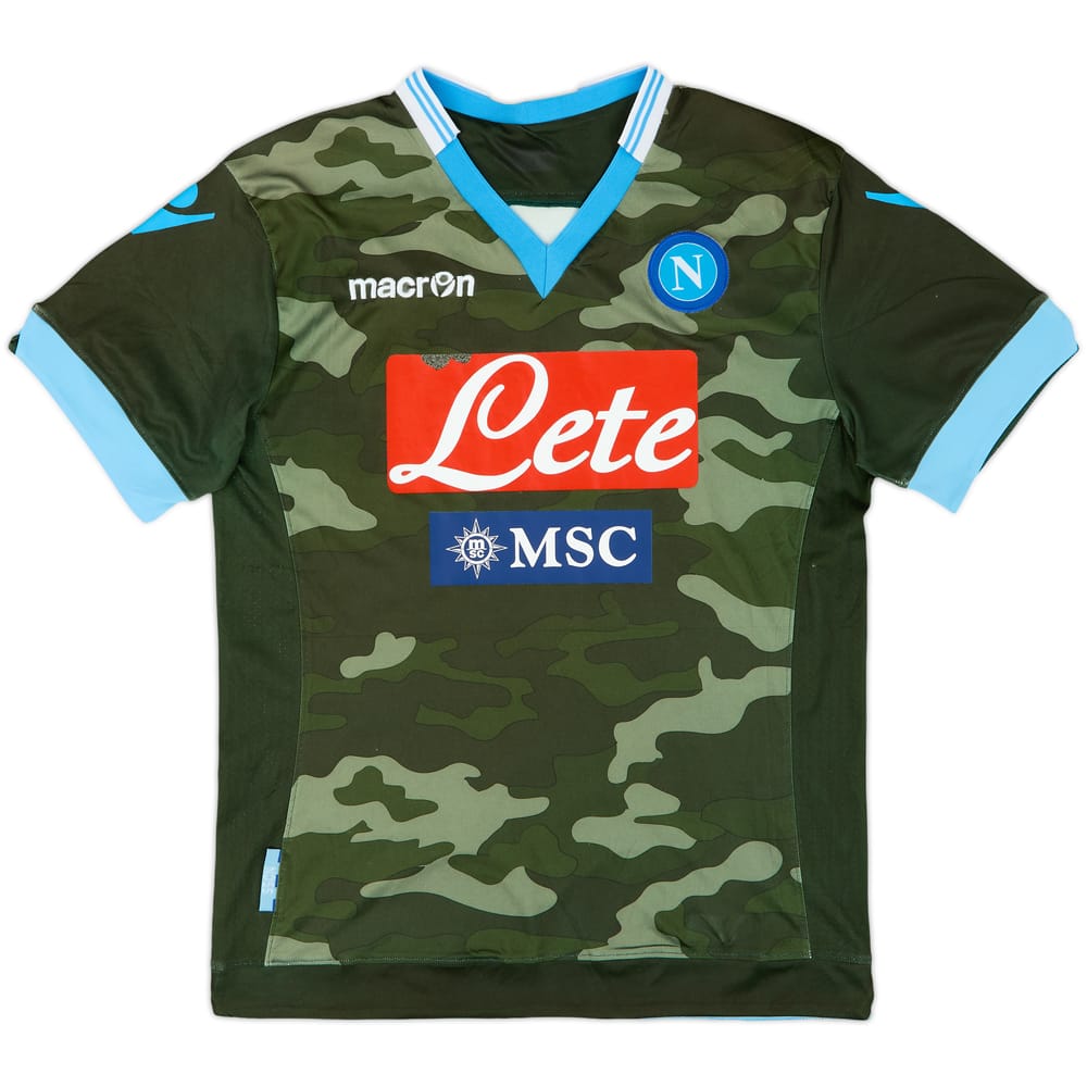 2013-14 Napoli Away Shirt - 5/10 - (M)