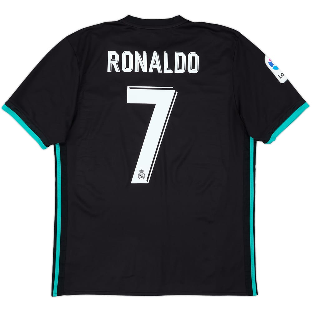 2017-18 Real Madrid Away Shirt Ronaldo #7 - 7/10 - (L)