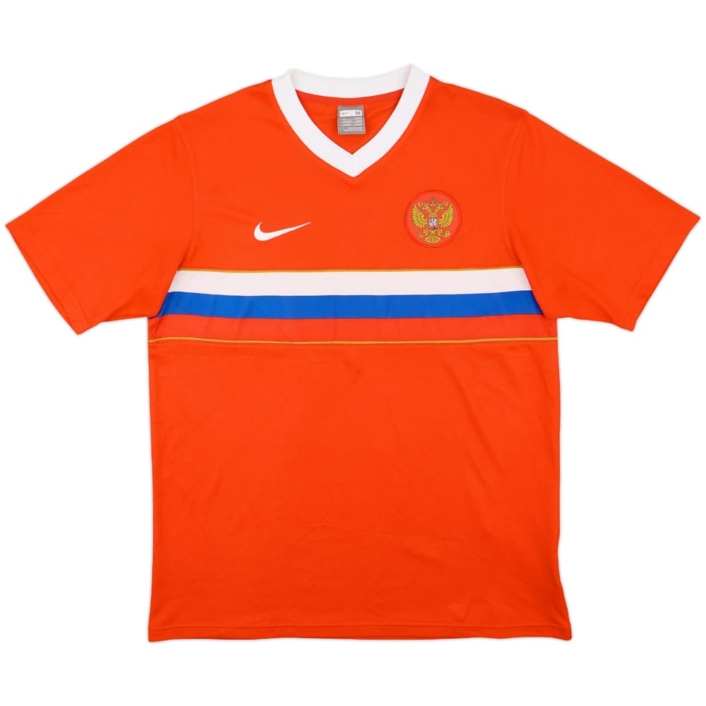 2008 Russia Basic Away Shirt - 8/10 - (M)