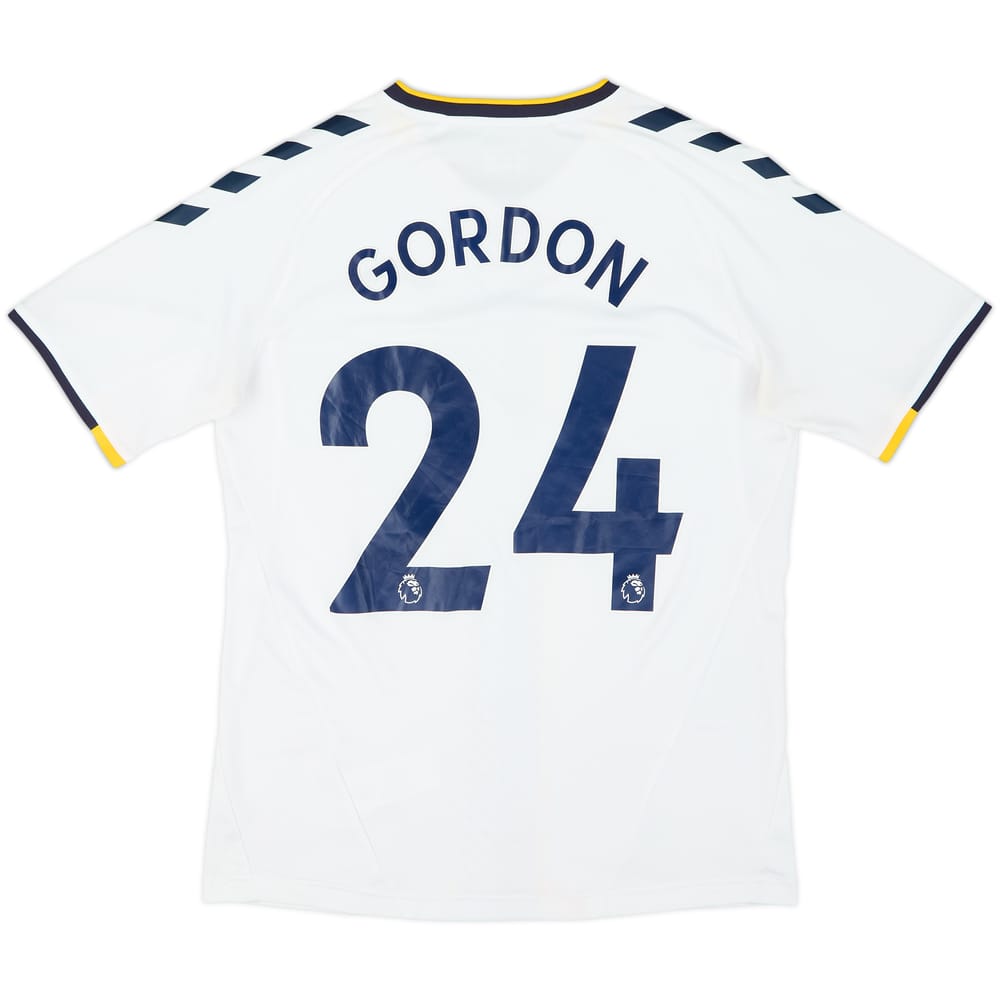 2021-22 Everton Third Shirt Gordon #24 - 8/10 - (M)