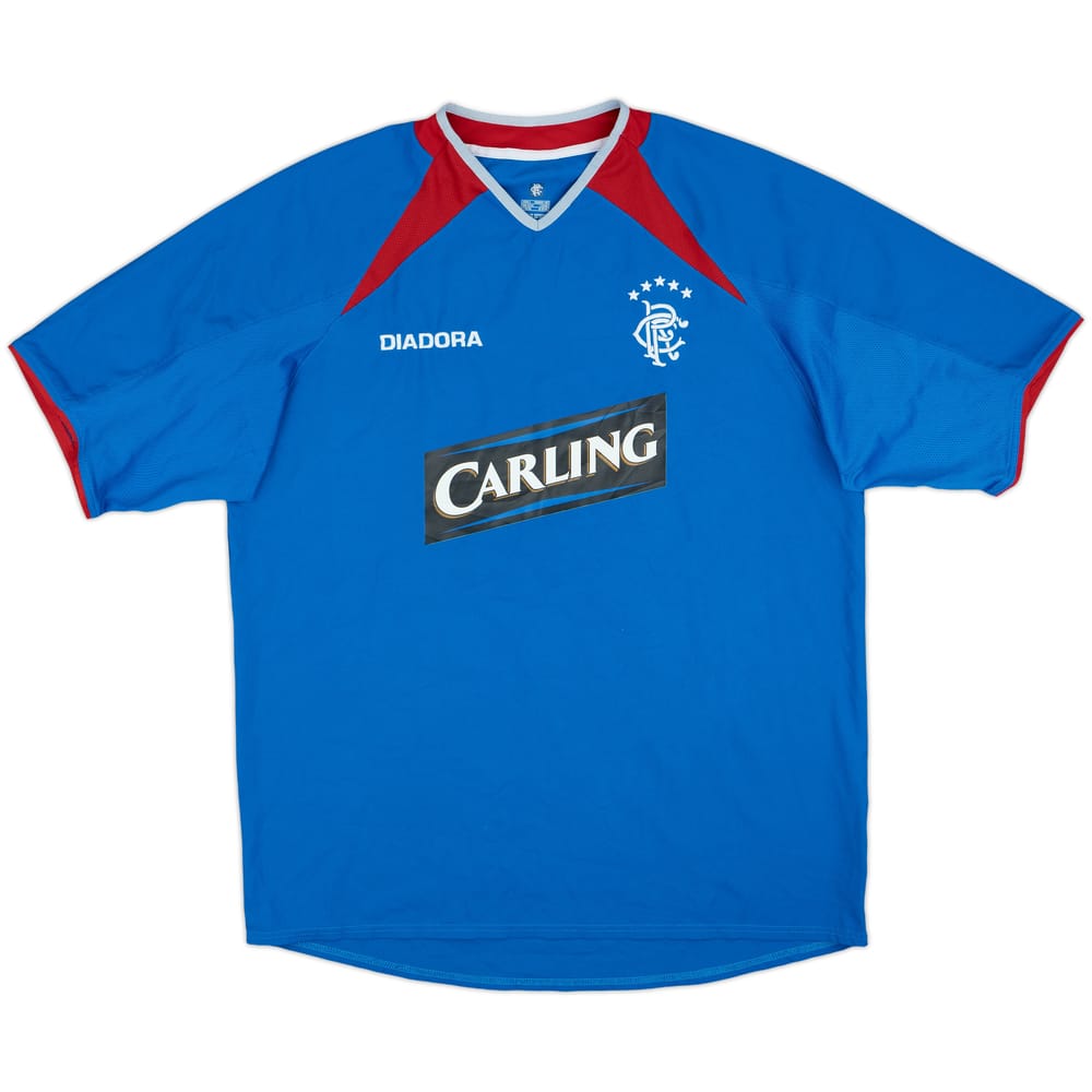 2003-05 Rangers Home Shirt - 7/10 - (L)