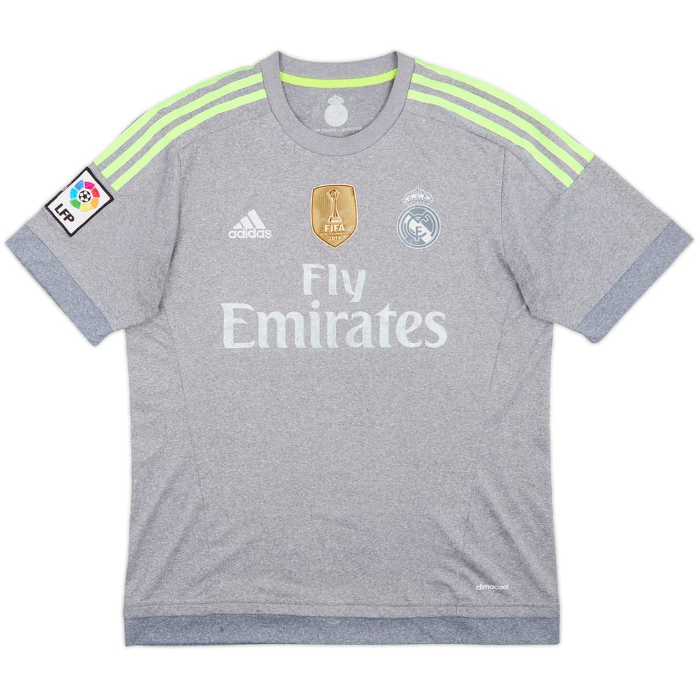 2015-16 Real Madrid Away Shirt - 4/10 - (L)