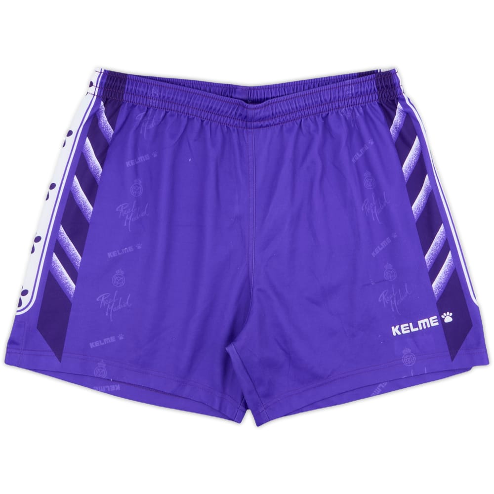 1994-96 Real Madrid Away Shorts - 9/10 - (L)