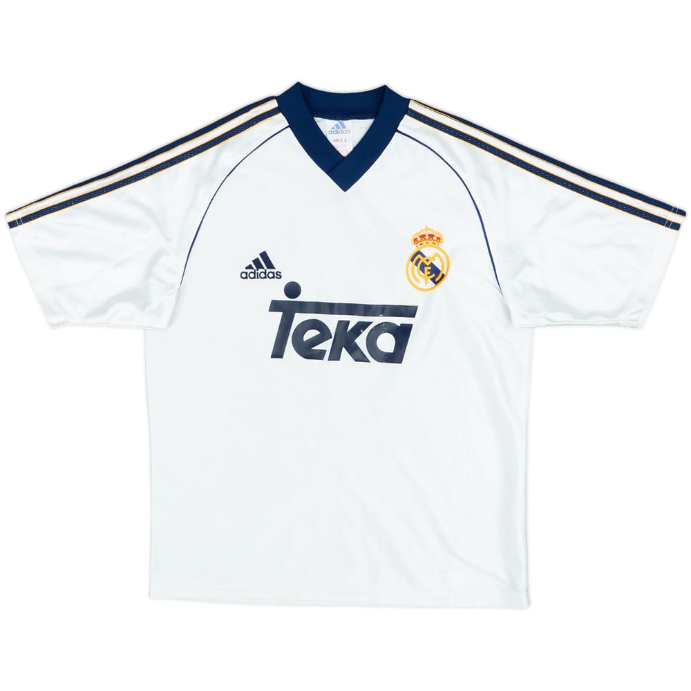 1998-00 Real Madrid Home Shirt - 6/10 - (L.Boys)