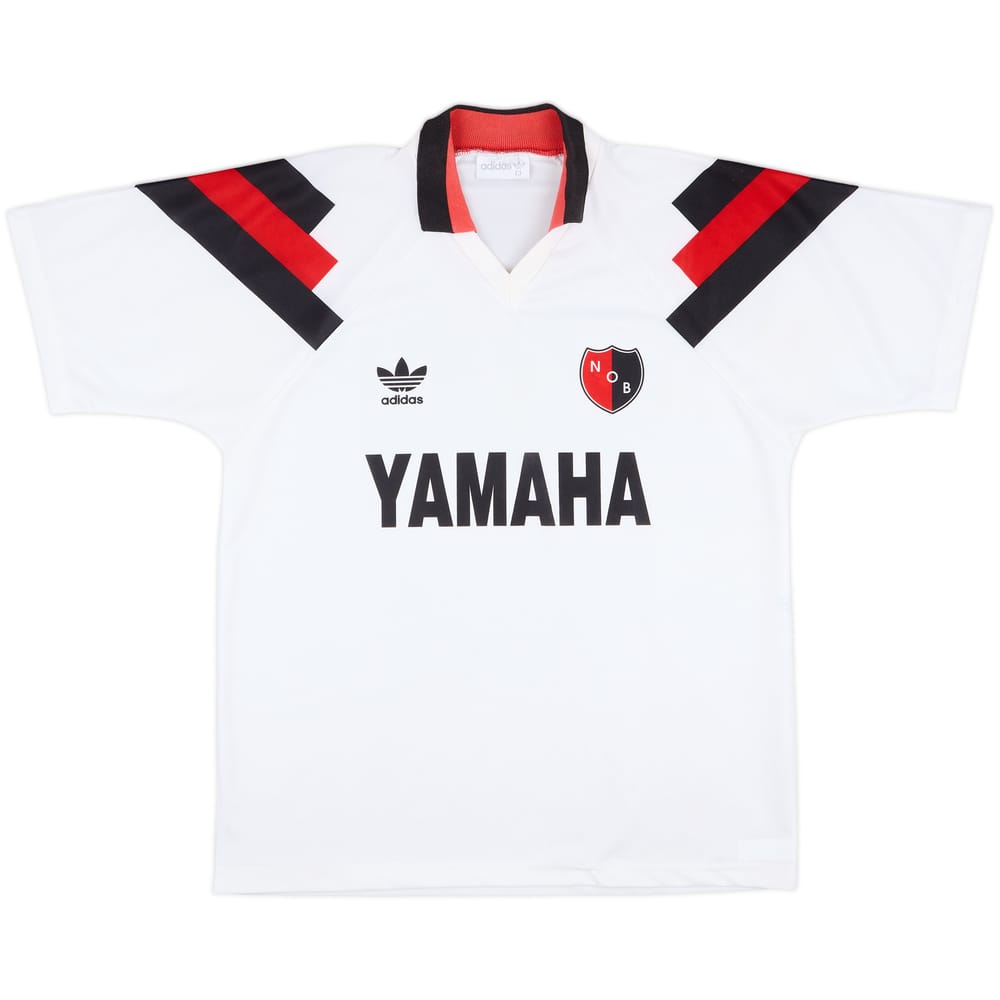 1993-94 Newell's Old Boys Away Shirt - 8/10 - (L)