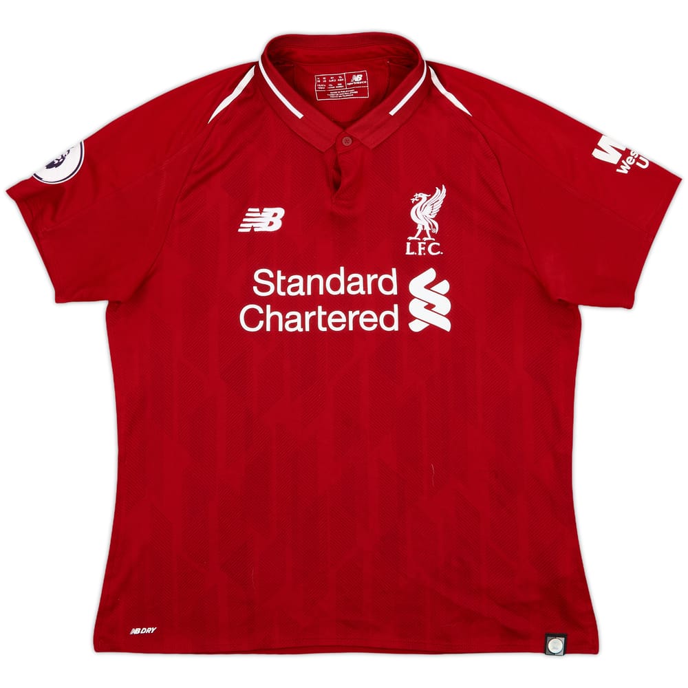 2018-19 Liverpool Home Shirt - 6/10 - (Women's M)