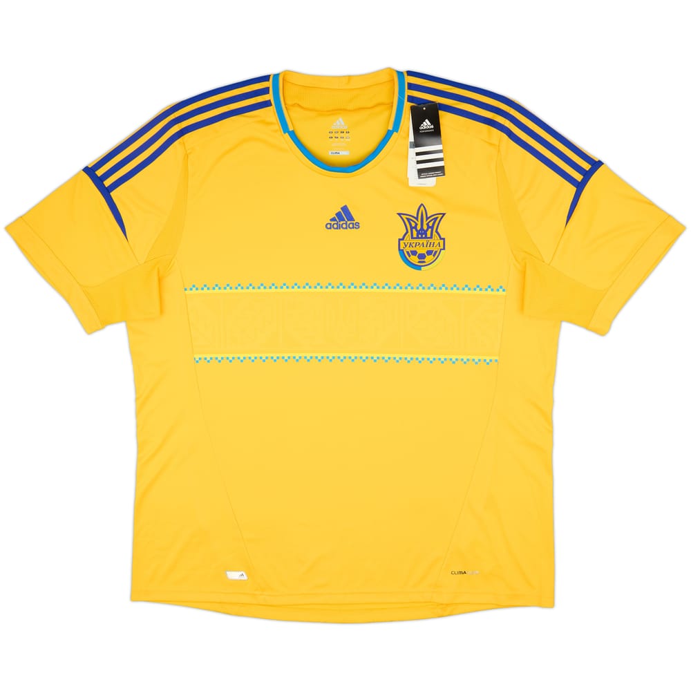 2011-13 Ukraine Home Shirt (XXL)