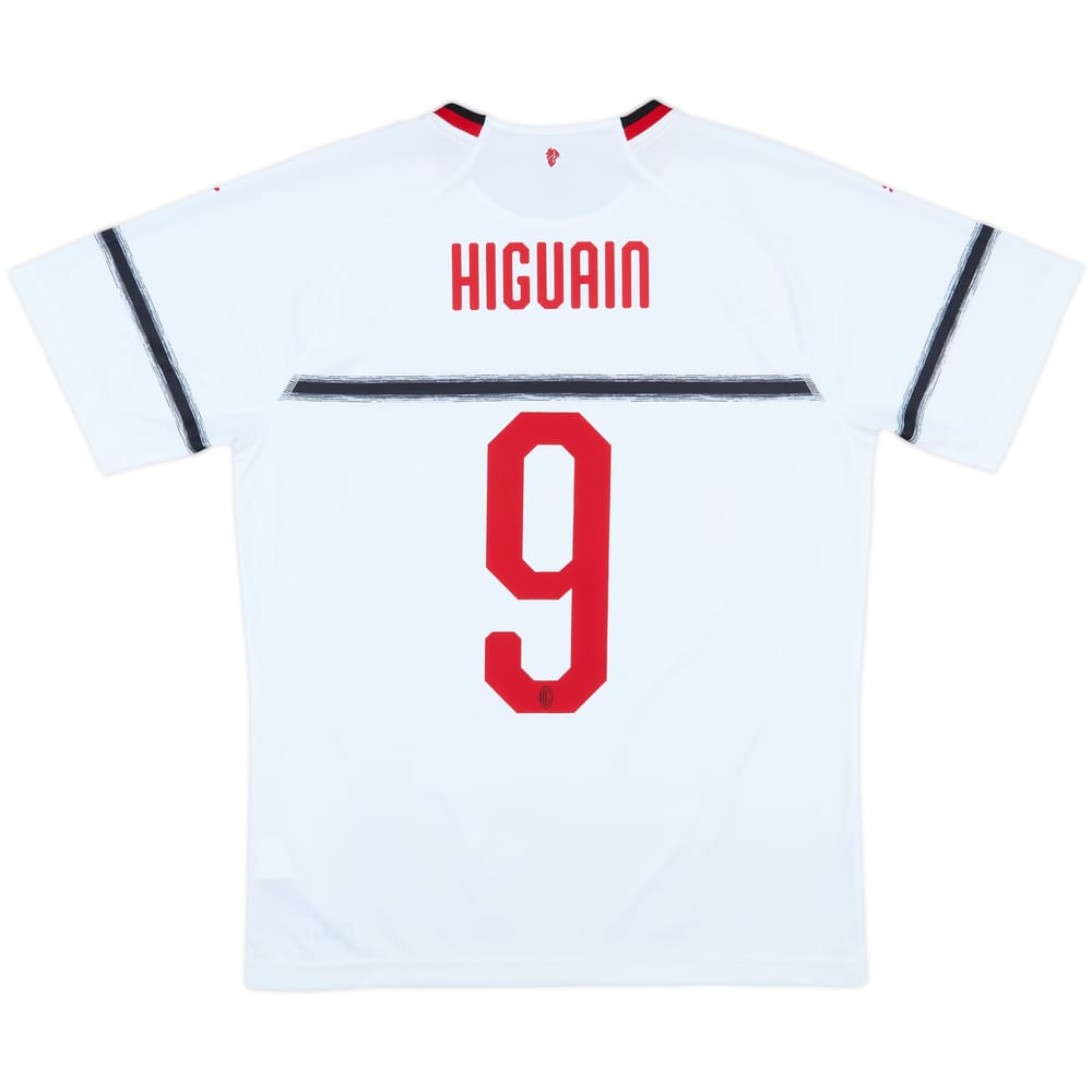 2018-19 AC Milan Away Shirt Higuain #9 - 8/10 - (L)