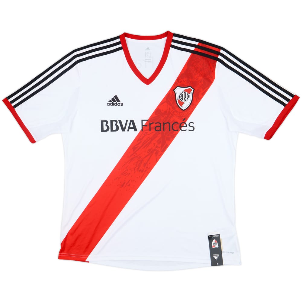 2013-14 River Plate Home Shirt (XL)