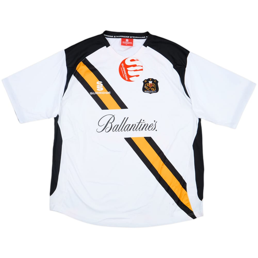2008-09 Dumbarton Away Shirt (XL)