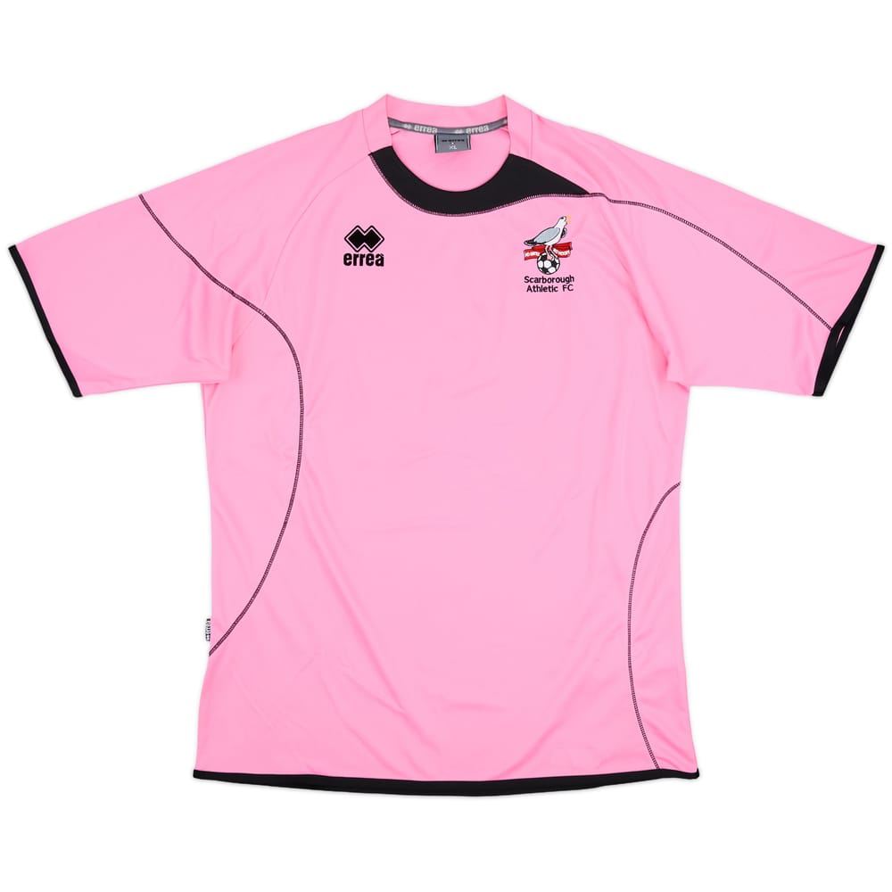 2010-11 Scarborough Errea Training Shirt - 8/10 - (XL)