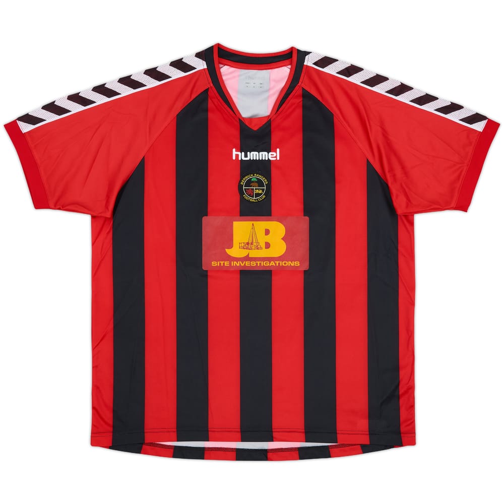 2009-11 Berwick Rangers Away Shirt - 8/10 - (XL)