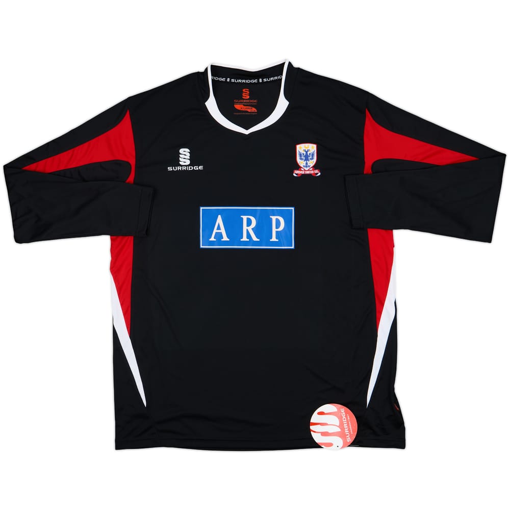 2008-09 Airdrie United Away L/S Shirt (XL)