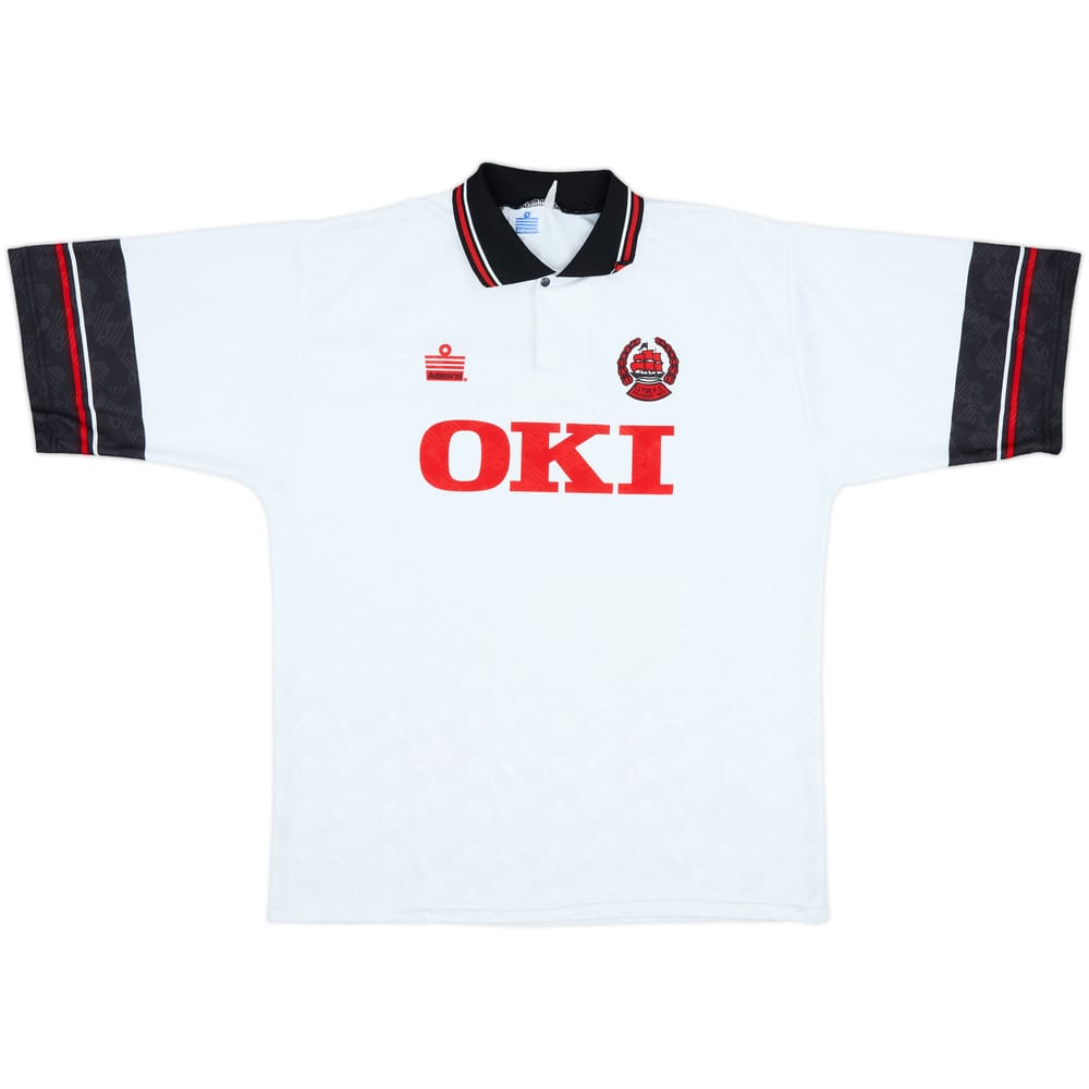 1995-97 Clyde Home Shirt - 8/10 - (XL)
