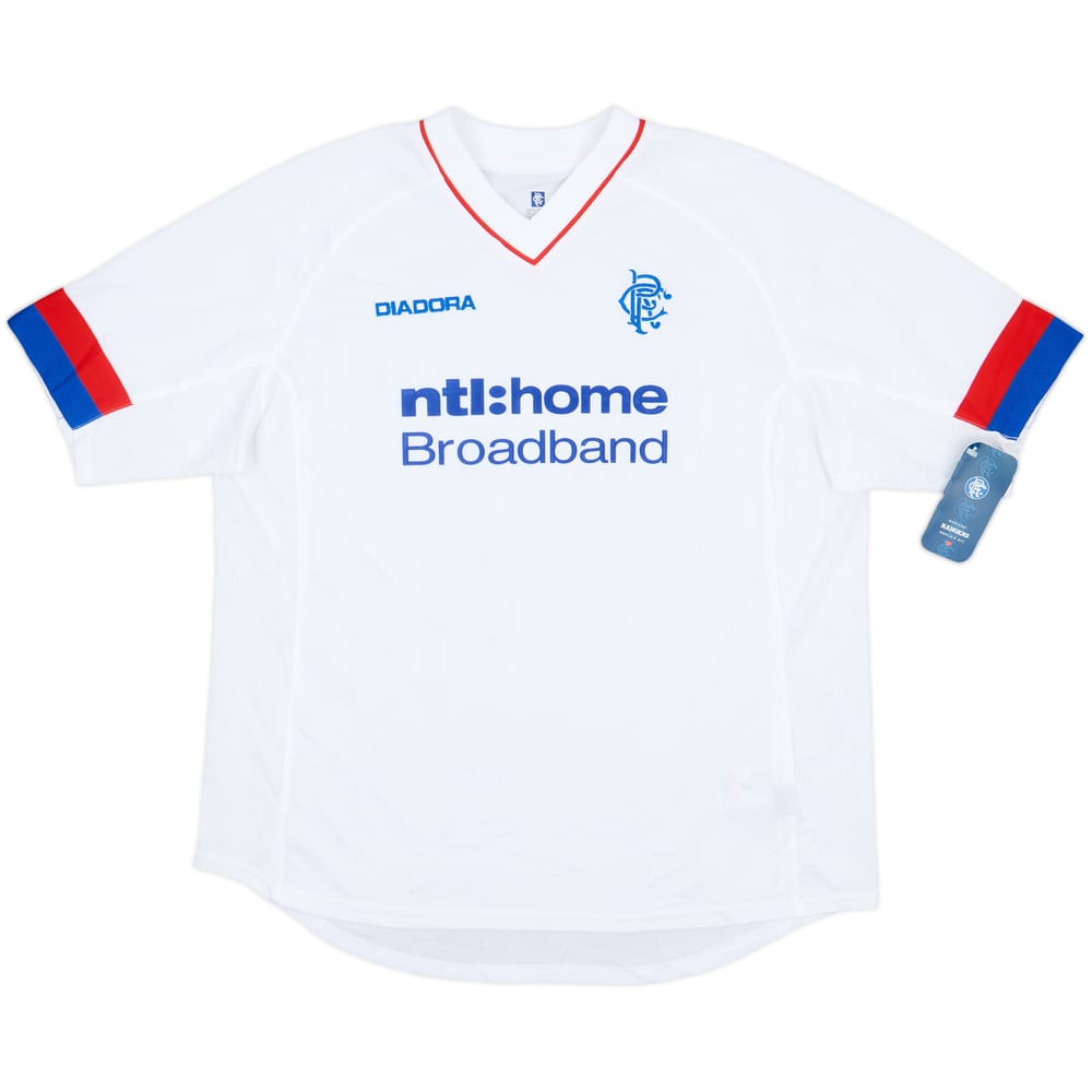 2002-03 Rangers Third Shirt (XL)