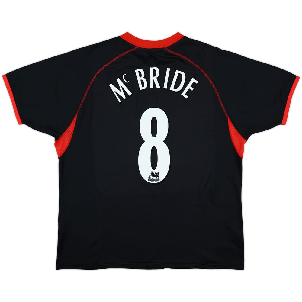 2003-04 Fulham Away Shirt Mcbride #8 - 9/10 - (XL)