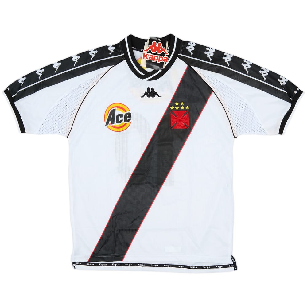 2000 Vasco da Gama Away Shirt #10 (Juninho Paulista) (M)
