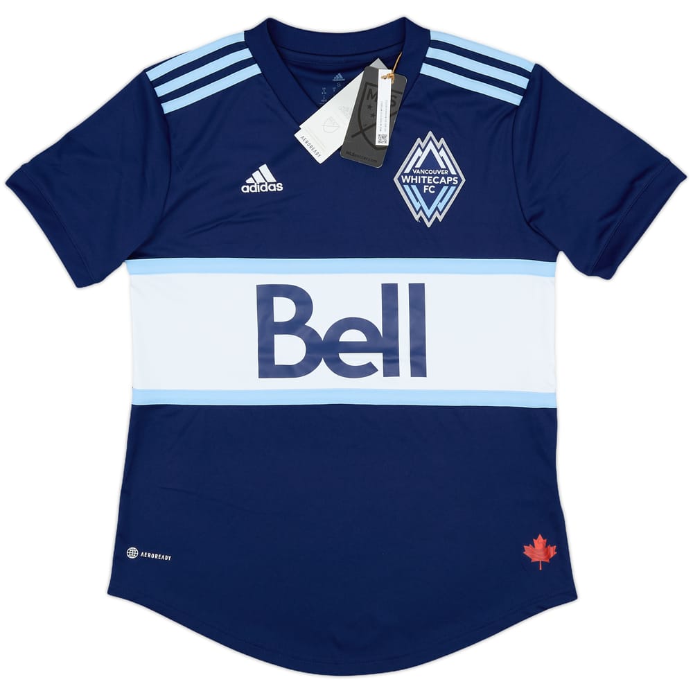 2022 Vancouver Whitecaps Home Shirt (Women's S)