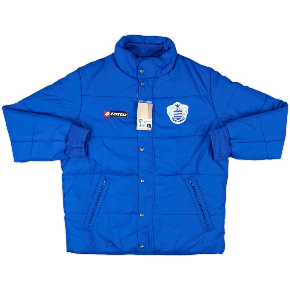 2011-12 QPR Lotto Padded Bench Coat (XL)