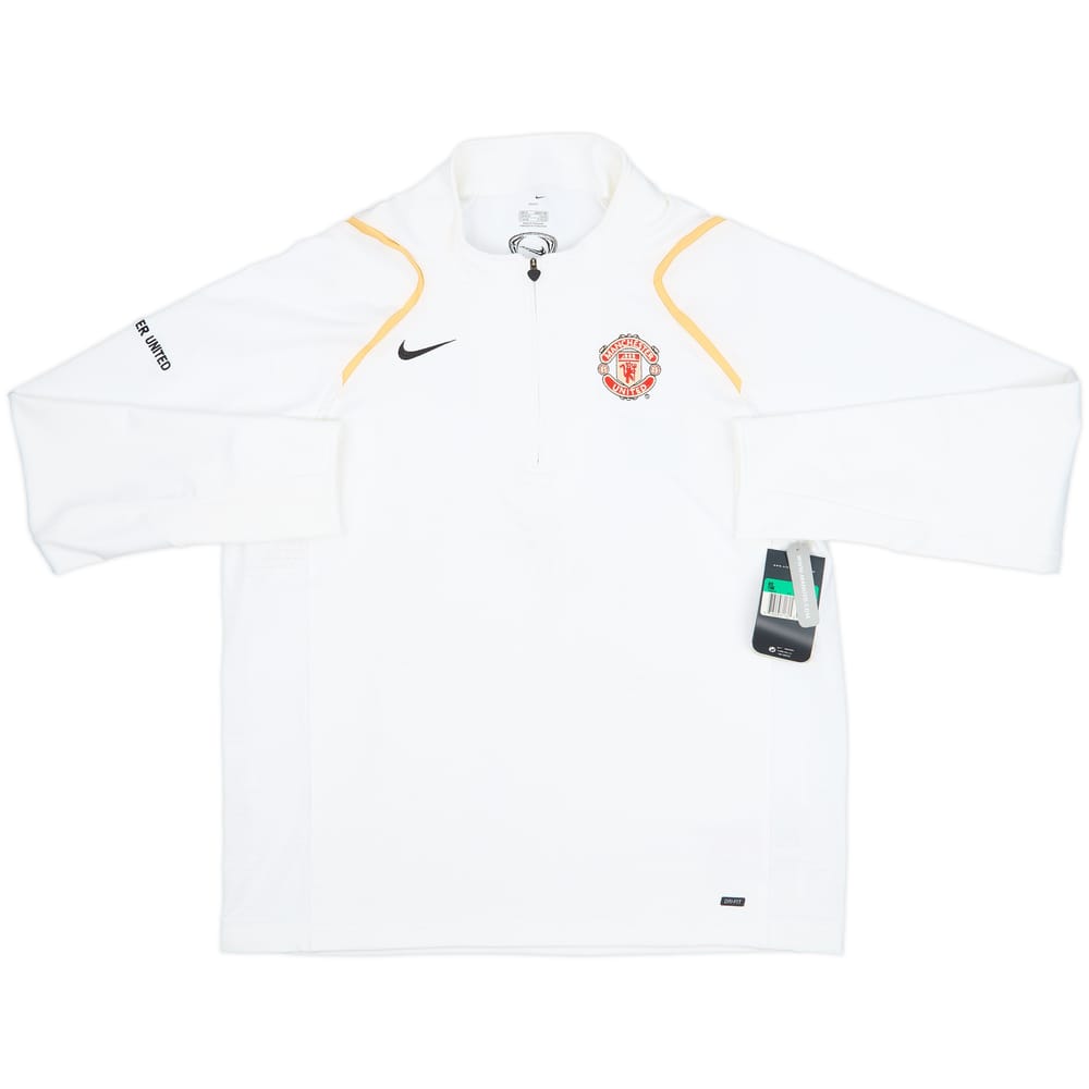 2006-07 Manchester United Nike 1/4 Zip Training Top (XL)