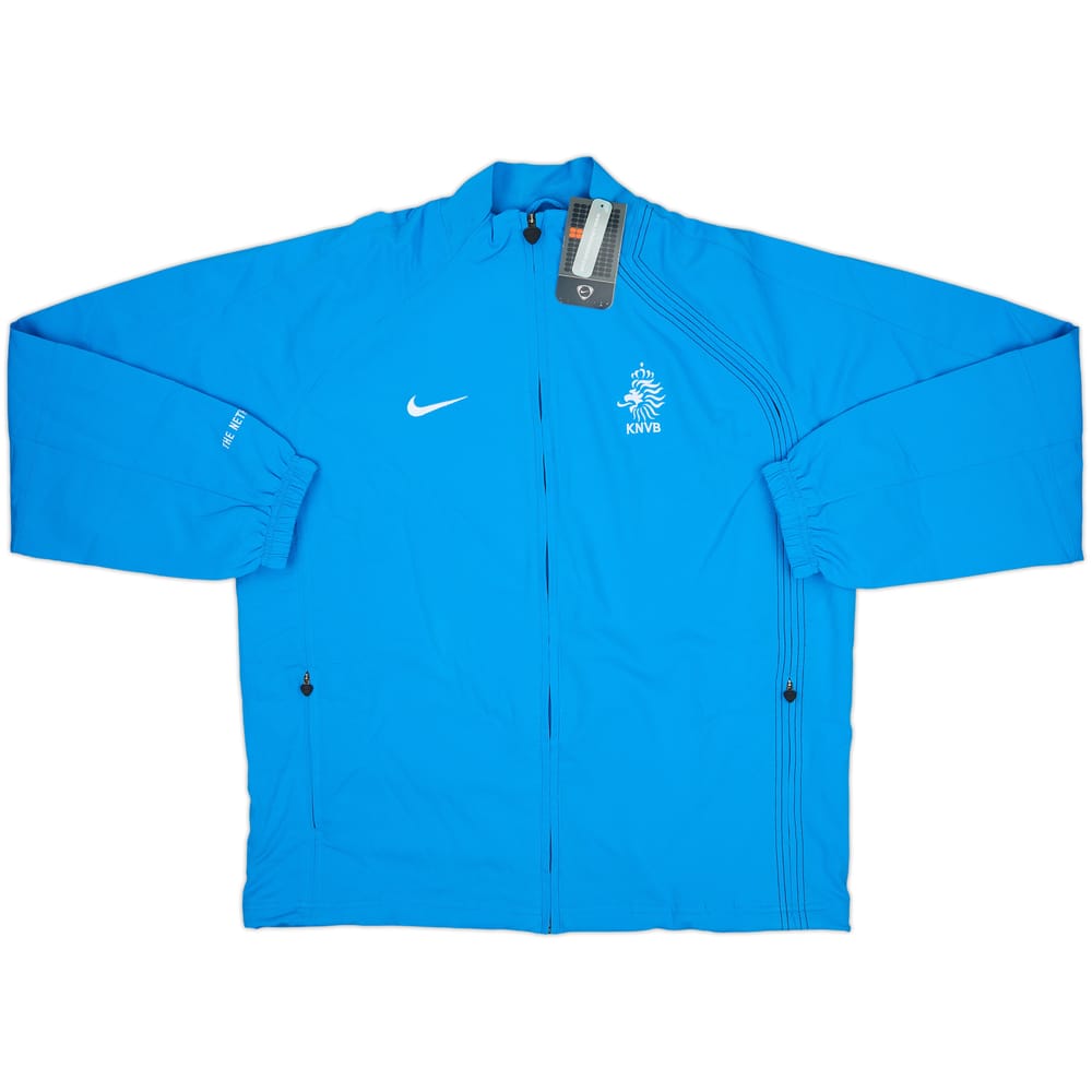 2004-05 Netherlands Nike Track Jacket (M)