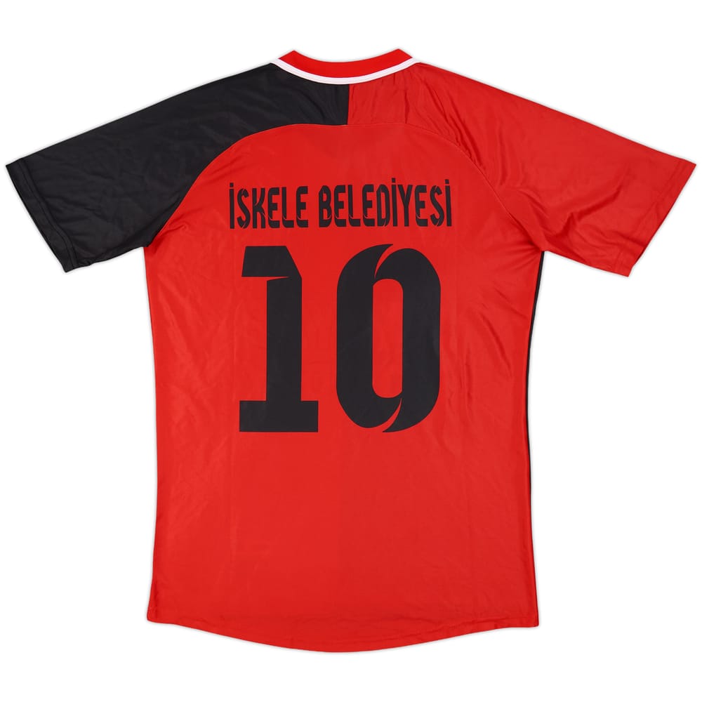 2019-20 Larnaka Gencler Birligi SK Away Shirt #10 - 9/10 - (L)