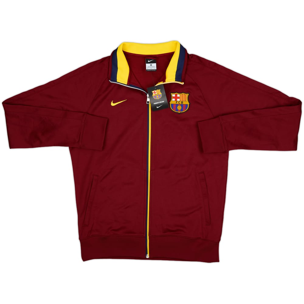 2013-14 Barcelona Nike Track Jacket (M)