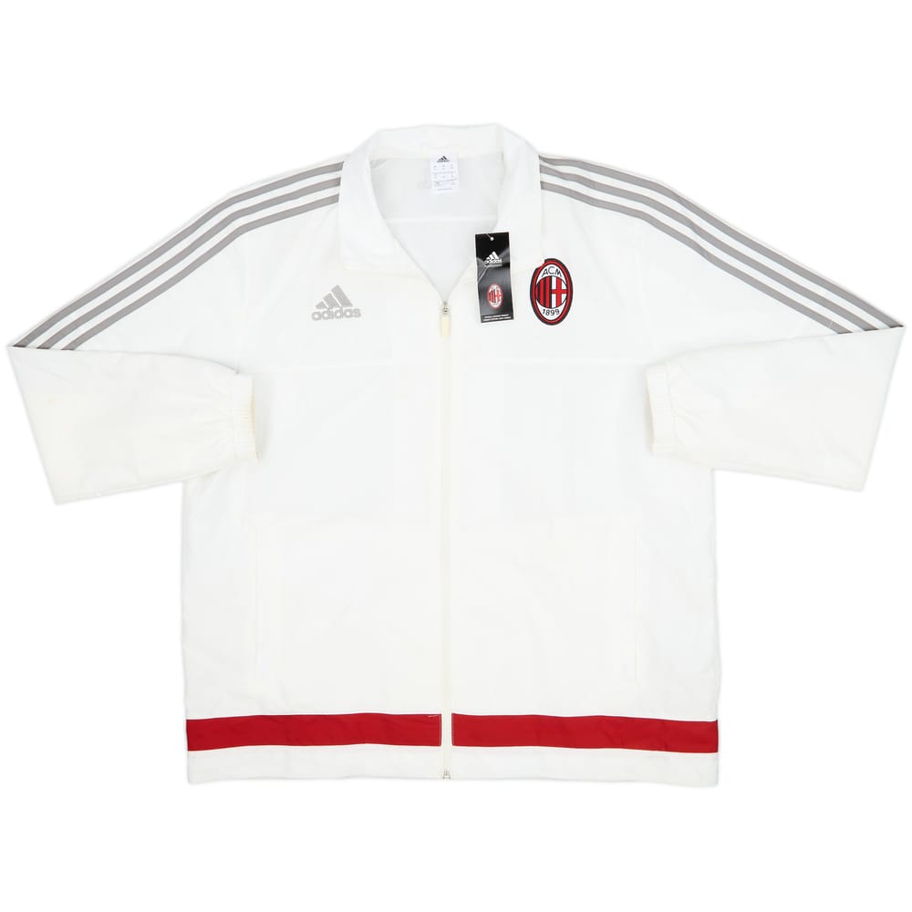 2015-16 AC Milan adidas Track Jacket (XL)