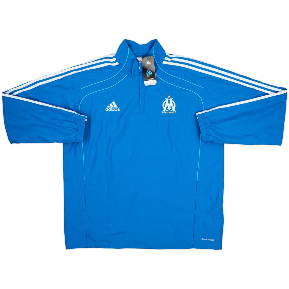 2010-11 Olympique Marseille adidas ClimaProof Windbreaker (L/XL)
