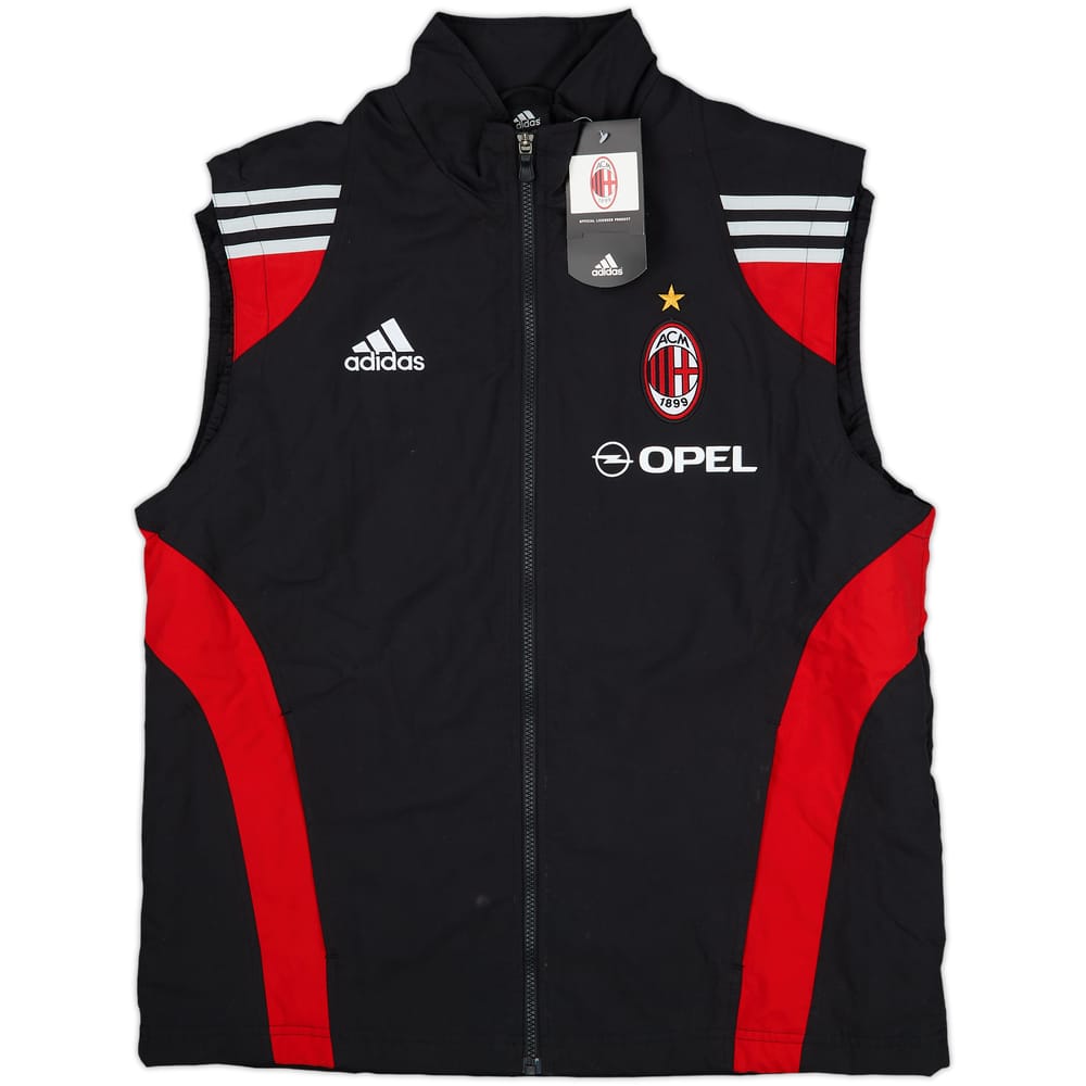 2000-01 AC Milan adidas Gilet (L)