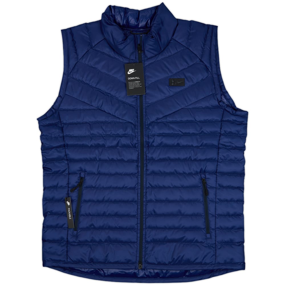 2017-18 Tottenham Nike Padded Gilet (XL)