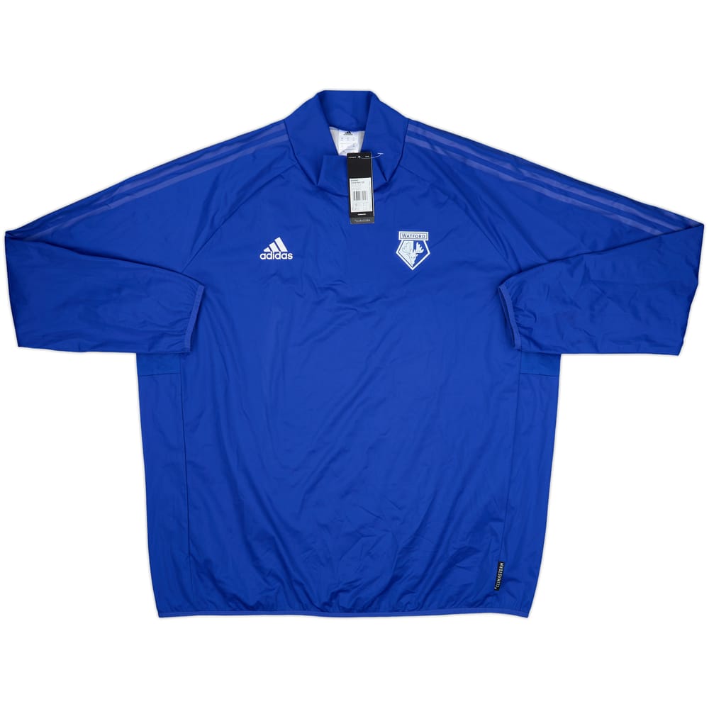 2017-18 Watford adidas ClimaStorm Rain Jacket (XXL)