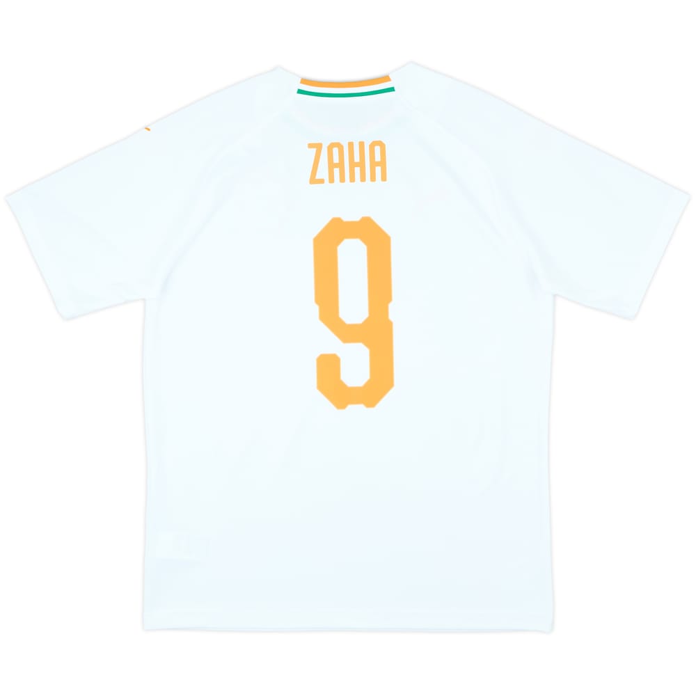 2019 Ivory Coast Away Shirt Zaha #9 (L)